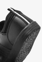 Load image into Gallery viewer, Black Leather Triple Strap Shoes - Allsport