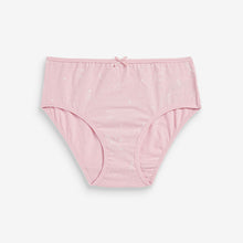 Load image into Gallery viewer, Pink/Green/Cream Scandi 7 Pack Briefs (1.5-12yrs)