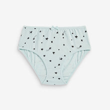 Load image into Gallery viewer, Pink/Green/Cream Scandi 7 Pack Briefs (1.5-12yrs)