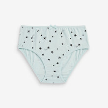 Load image into Gallery viewer, Pink/Green/Cream Scandi 7 Pack Briefs (1.5-12yrs)