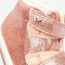 Load image into Gallery viewer, Rose Gold Pink Boots (Younger Girls)