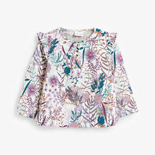 Load image into Gallery viewer, Lilac/Teal 3 Pack Floral T-Shirts (0mths-2yrs) - Allsport