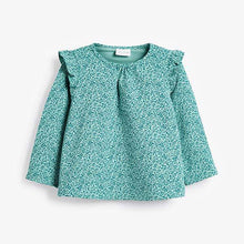 Load image into Gallery viewer, Lilac/Teal 3 Pack Floral T-Shirts (0mths-2yrs) - Allsport