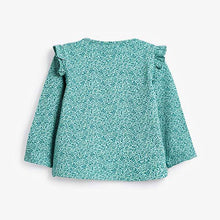 Load image into Gallery viewer, Lilac/Teal 3 Pack Floral T-Shirts (0mths-2yrs) - Allsport