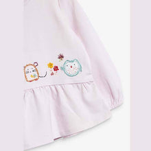 Load image into Gallery viewer, Lilac/Teal 3 Pack Floral T-Shirts (0mths-2yrs) - Allsport