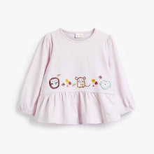 Load image into Gallery viewer, Lilac/Teal 3 Pack Floral T-Shirts (0mths-2yrs) - Allsport