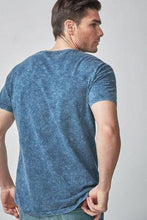 Load image into Gallery viewer, BLUE WASH GAS MONKEY TV AND FILM LICENCE T-SHIRT - Allsport