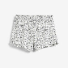 Load image into Gallery viewer, Navy Stripe Cotton Short Set Pyjamas - Allsport