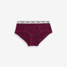 Load image into Gallery viewer, 7 Pack Barry Red / Grey Hipster Briefs (2-12yrs) - Allsport