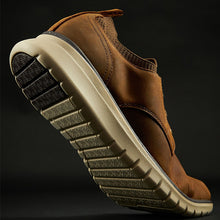 Load image into Gallery viewer, TAN KNIT MFLEX DERBY - Allsport