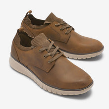 Load image into Gallery viewer, TAN KNIT MFLEX DERBY - Allsport