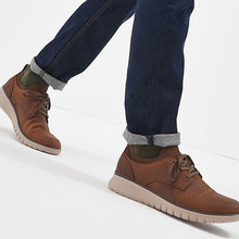 Load image into Gallery viewer, TAN KNIT MFLEX DERBY - Allsport