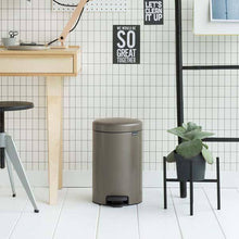 Load image into Gallery viewer, Brabantia Pedal Bin newIcon, 20L Platinum - Allsport