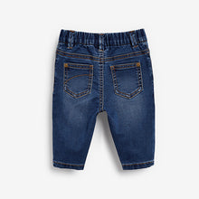 Load image into Gallery viewer, Denim Baby Stretch Denim Jeans (0mth-18mths)