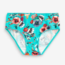 Load image into Gallery viewer, Bright Floral 7 Pack Briefs (1.5-12yrs)