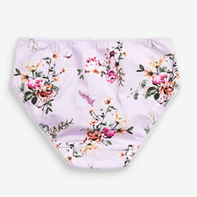 Load image into Gallery viewer, Bright Floral 7 Pack Briefs (1.5-12yrs)