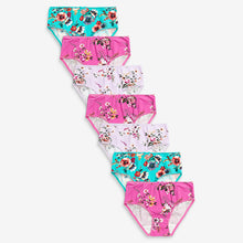 Load image into Gallery viewer, Bright Floral 7 Pack Briefs (1.5-12yrs)