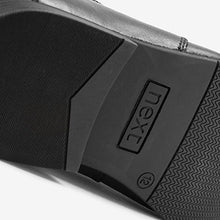 Load image into Gallery viewer, Black Leather Formal Loafers (Older Boys) - Allsport