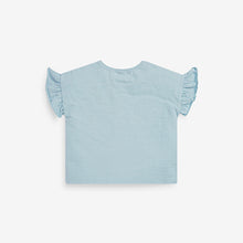 Load image into Gallery viewer, Blue Daisy Duck T-Shirt (3mths-6yrs) - Allsport
