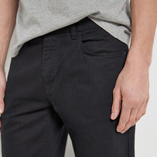Load image into Gallery viewer, Black with Forever Dark™ Straight Fit Jean