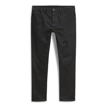 Load image into Gallery viewer, Black with Forever Dark™ Straight Fit Jean