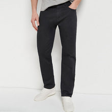 Load image into Gallery viewer, Black with Forever Dark™ Straight Fit Jean