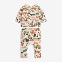 Load image into Gallery viewer, Dinosaur T-Shirt And Legging Two Piece Set (0mths-18mths) - Allsport
