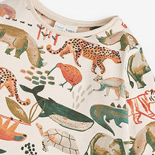 Load image into Gallery viewer, Dinosaur T-Shirt And Legging Two Piece Set (0mths-18mths) - Allsport