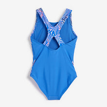 Load image into Gallery viewer, Cobalt Blue Sports Swimsuit (3-11yrs) - Allsport