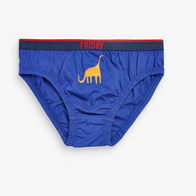 Load image into Gallery viewer, Multi 7 Pack Dino Days Of The Week Briefs (1.5-10yrs) - Allsport