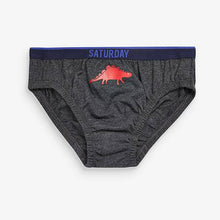 Load image into Gallery viewer, Multi 7 Pack Dino Days Of The Week Briefs (1.5-10yrs) - Allsport