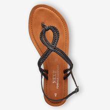 Load image into Gallery viewer, FC DBL PLAIT TT BLK - Allsport