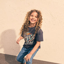 Load image into Gallery viewer, Charcoal Grey Rolling Stones T-Shirt (3-12yrs) - Allsport