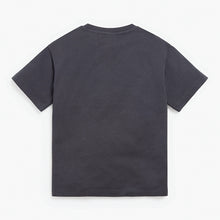 Load image into Gallery viewer, Charcoal Grey Rolling Stones T-Shirt (3-12yrs) - Allsport