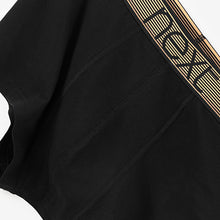 Load image into Gallery viewer, Black Metallic Wraisband Hipster Boxers 4 Pack - Allsport