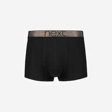 Load image into Gallery viewer, Black Metallic Wraisband Hipster Boxers 4 Pack - Allsport