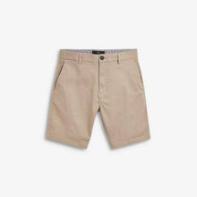 Load image into Gallery viewer, Wheat Slim Fit Stretch Chino Shorts - Allsport