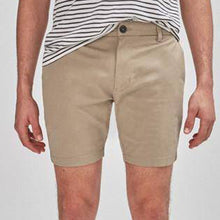 Load image into Gallery viewer, Wheat Slim Fit Stretch Chino Shorts - Allsport