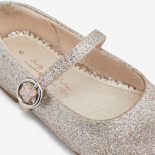 Load image into Gallery viewer, Silver and Gold Ombre Glitter Mary Jane Occasion Shoes (Younger Girls) - Allsport