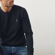 Load image into Gallery viewer, Black Stag Regular Fit Crew Sweatshirt