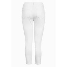 Load image into Gallery viewer, White Jersey Cropped Leggings - Allsport