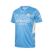 Load image into Gallery viewer, Man City Home Replica Men's Jersey 21/22 - Allsport