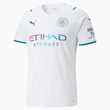 Load image into Gallery viewer, MCFC AWAY Shirt Replica. - Allsport