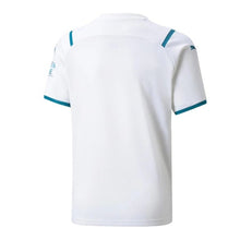 Load image into Gallery viewer, Man City Away Replica Youth Jersey 21/22