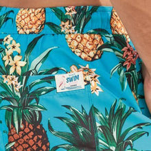 Load image into Gallery viewer, Pineapple Print Swim Shorts - Allsport