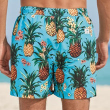 Load image into Gallery viewer, Pineapple Print Swim Shorts - Allsport