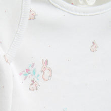 Load image into Gallery viewer, Pink 4 Pack Bunny Long Sleeve Bodysuits (0mths-18mths)