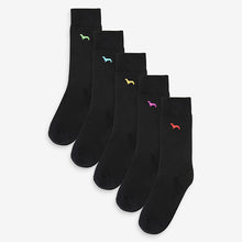 Load image into Gallery viewer, 5PK BLK DASCHUND EM - Allsport
