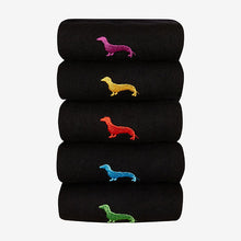 Load image into Gallery viewer, 5PK BLK DASCHUND EM - Allsport