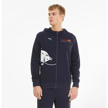 Load image into Gallery viewer, Red Bull Racing Hooded Men's Sweat Jacket - Night Sky - Allsport